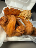 Fried Wings Entrée
