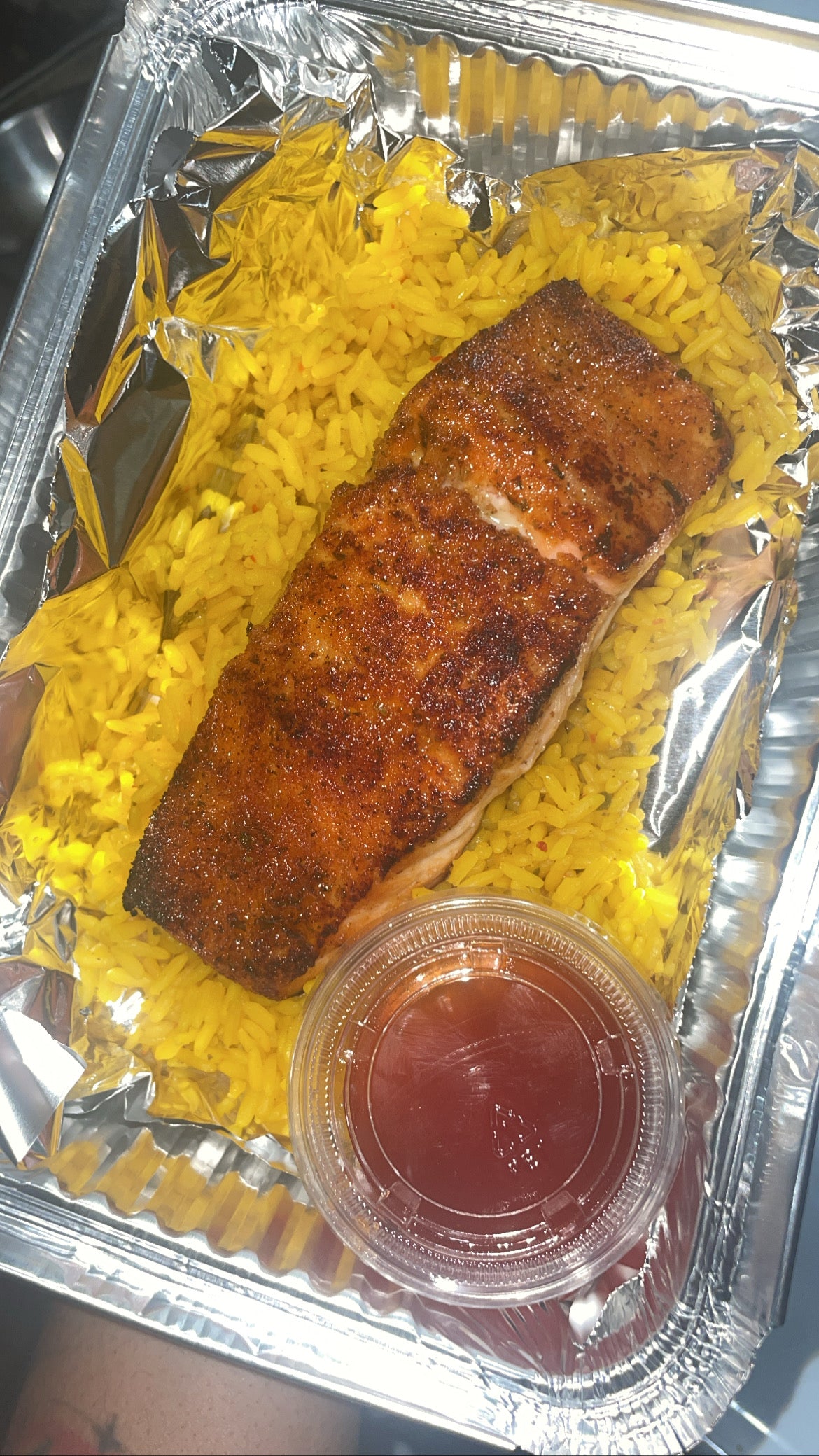 Salmon Entrée